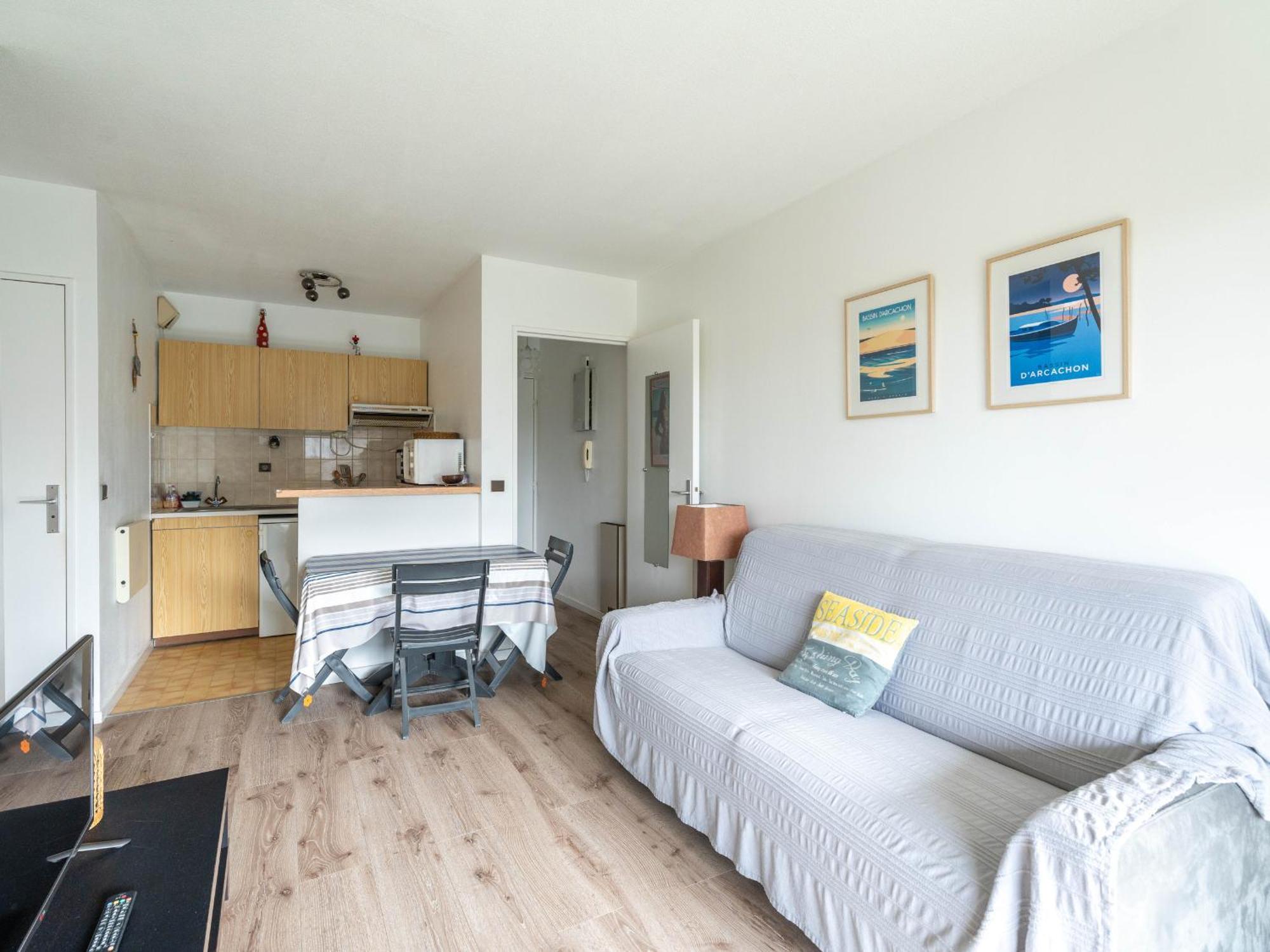 Arcachon, 2 Pièces, 3 Personnes - Fr-1-319-110 Appartement Arcachon